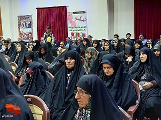 گزارش تصویری/ مراسم تکریم شهدای اردیبهشت ماه قراخیل