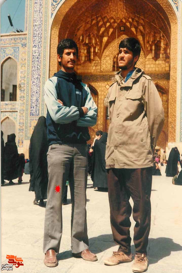 آلبوم تصاویر شهید«مهدی خزائی» منتشر شد