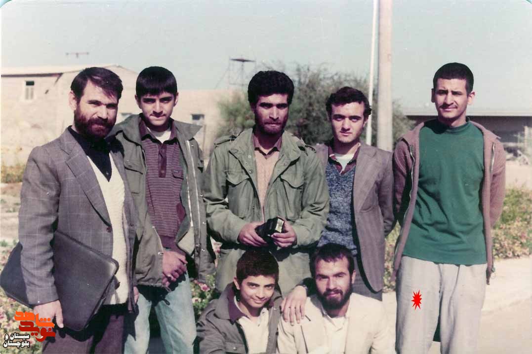 آلبوم تصاویر شهید«مهدی خزائی» منتشر شد