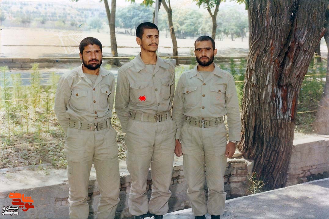 آلبوم تصاویر شهید«مهدی خزائی» منتشر شد