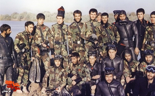 آلبوم تصاویر رزمندگان لرستان «2»