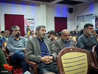 گزارش تصویری/ مراسم گرامیداشت شهدای خرداد قراخیل برگزار شد