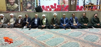 گزارش تصویری/ مراسم چهلم شهید «آیت الله عباسعلی سلیمانی» در شهرستان قائم شهر برگزار شد