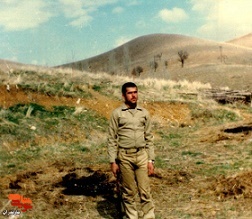 شهید «ستار نیک زاد طهرانی» به روایت تصویر
