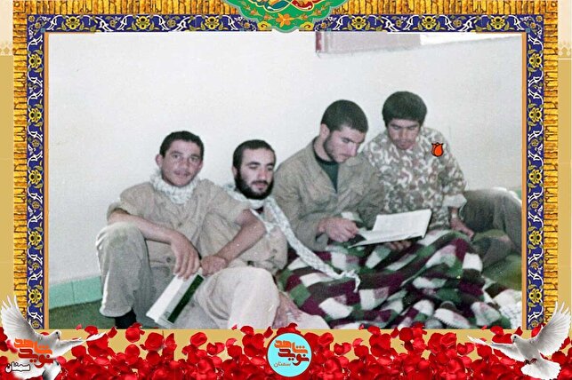 شهید «احمد فوادیان» به روایت تصویر
