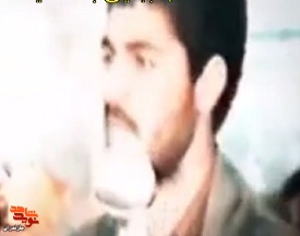 کلیپ/ روایتی از سردار شهید علی اکبر میرزایی