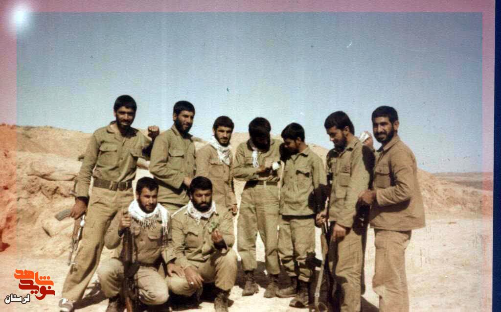 آلبوم تصاویر شهید «علی محمد حاتمی» ۱
