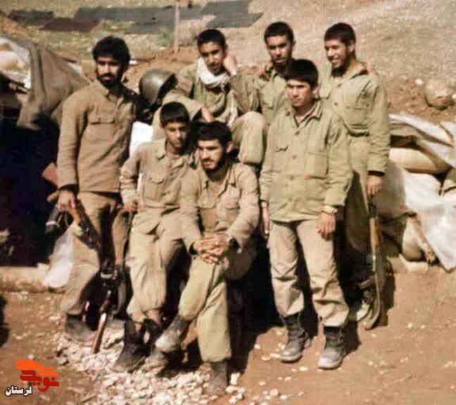 آلبوم تصاویر شهید «علی محمد حاتمی» ۱