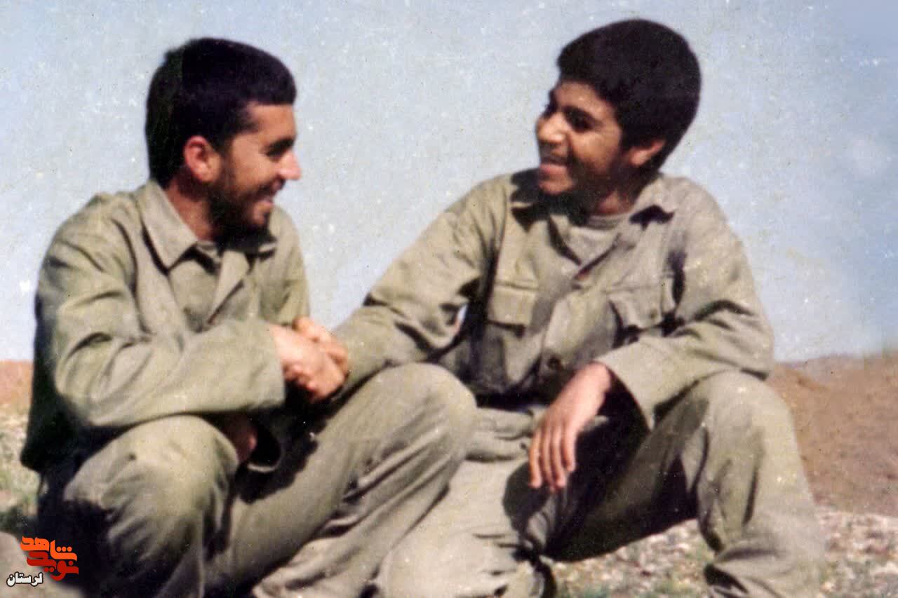 آلبوم تصاویر شهید «علی محمد حاتمی» ۱