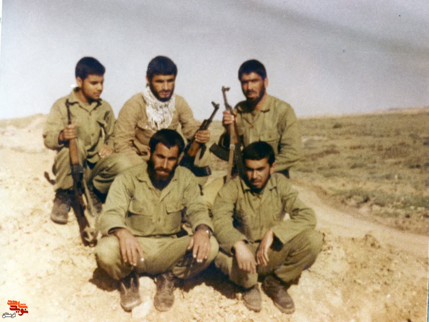 آلبوم تصاویر شهید «علی محمد حاتمی» ۲