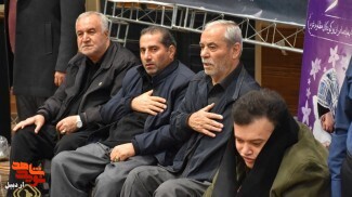 یادواره شهدای فصل پائیز با حضور 9 شهید گمنام در اردبیل + عکس