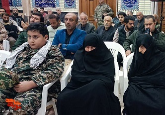 گزارش تصویری/ یادواره شهدا امامزاده اسماعیل در شهرستان قائم شهر برگزار شد