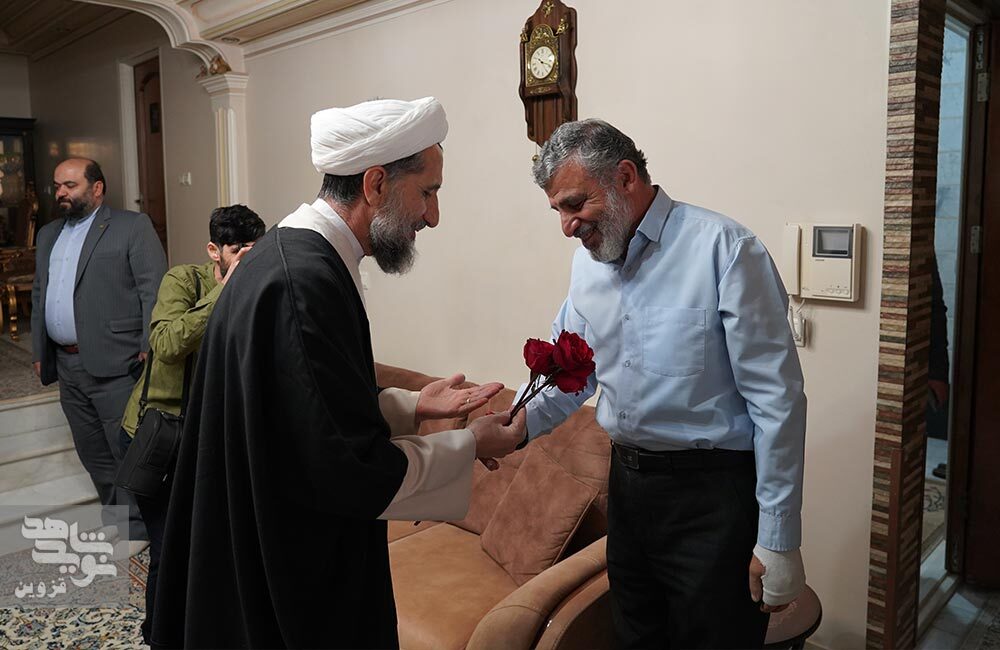 اجرای طرح علمداران حماسه در قزوین