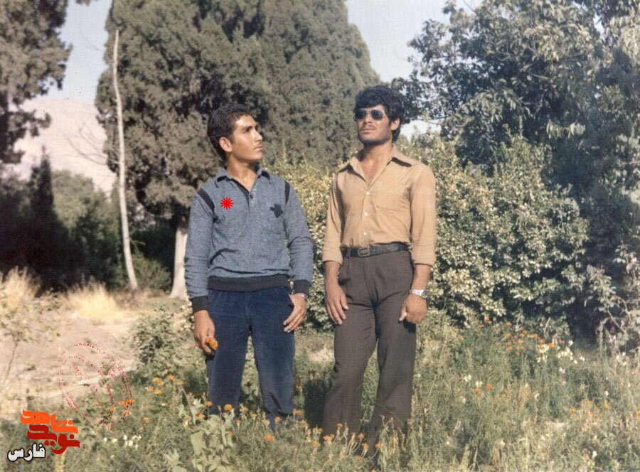 مسجدی در دل سنگر