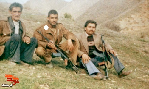 تصویر دیده نشده از شهید«صفر علی احمدی»