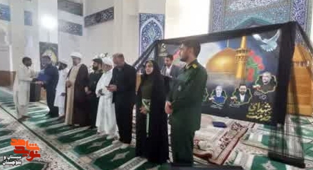 تجلیل از ۱۷ خانواده شهید و جانباز شاغل در سازمان منطقه آزاد چابهار