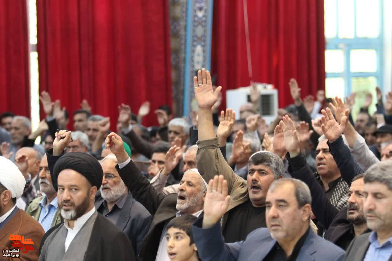 مراسم گرامیداشت ارتحال امام خمینی (ره) و قیام ۱۵ خرداد در یاسوج مراسم گرامیداشت ارتحال امام خمینی (ره) و قیام ۱۵ خرداد در یاسوج