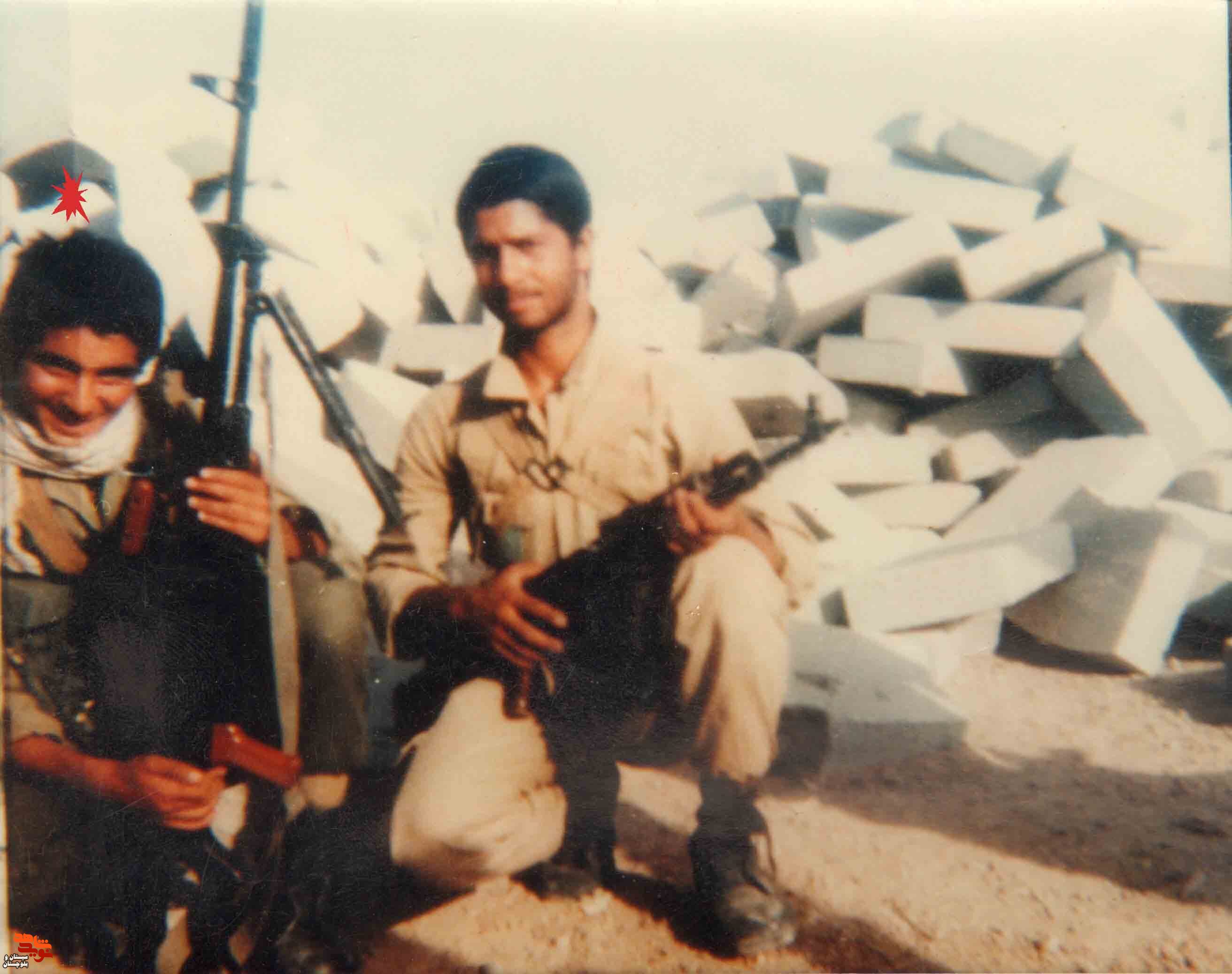 تصاویر ماندگار شهید«منصور شیخ ویسی» منتشر شد