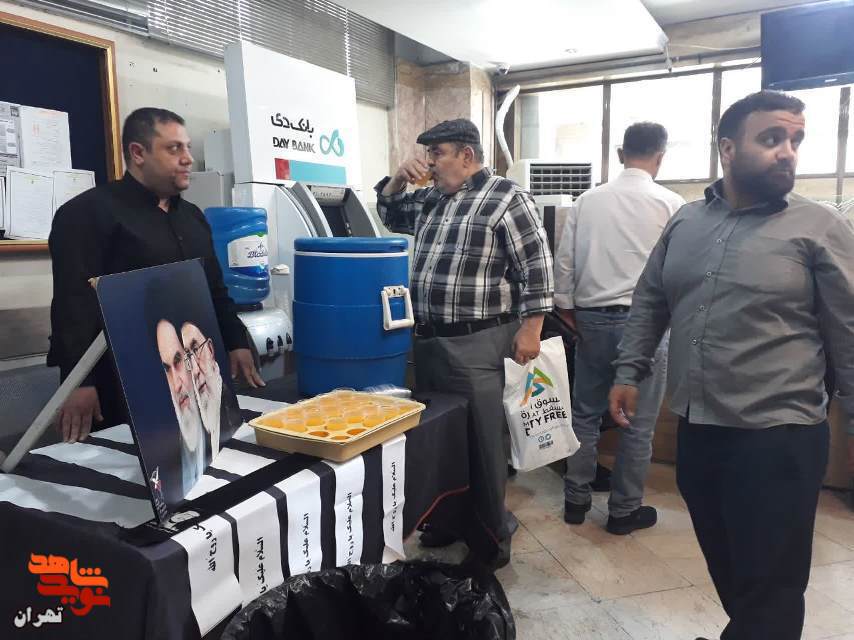 فضاسازی بنیاد شهید وا مورایثارگران تهران بزرگ در تمامی مناطق به مناسبت ارتحال امام(ره)