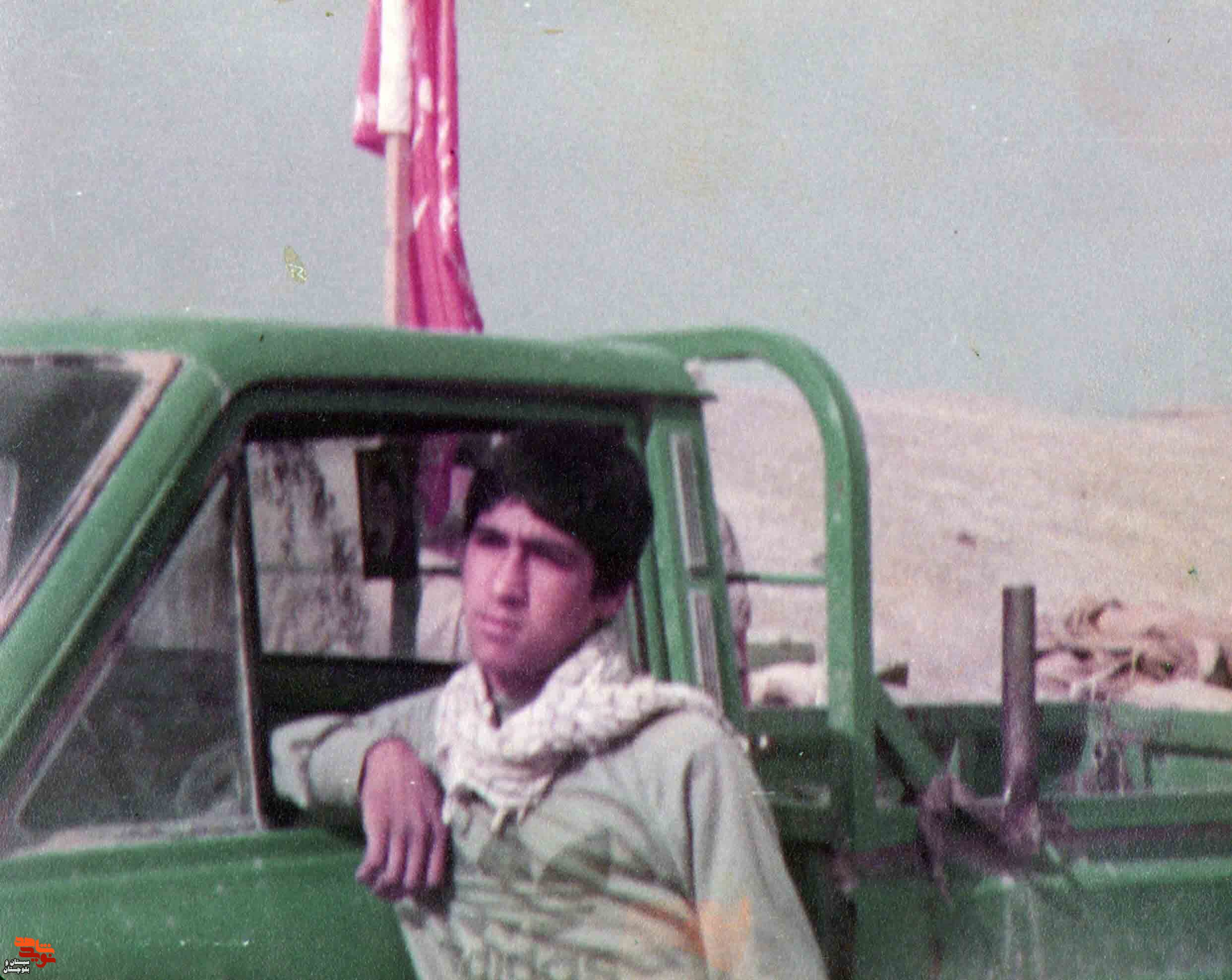 آلبوم تصاویر شهید«علیرضا خاکسفیدی» منتشر شد
