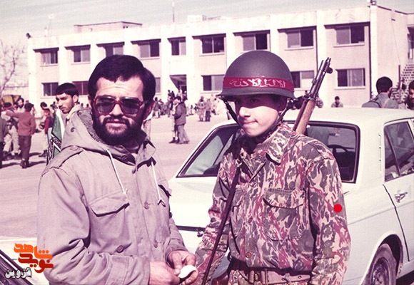 آلبوم تصاویر خاطره‌انگیز شهید «محمد عباسی‌مهر»