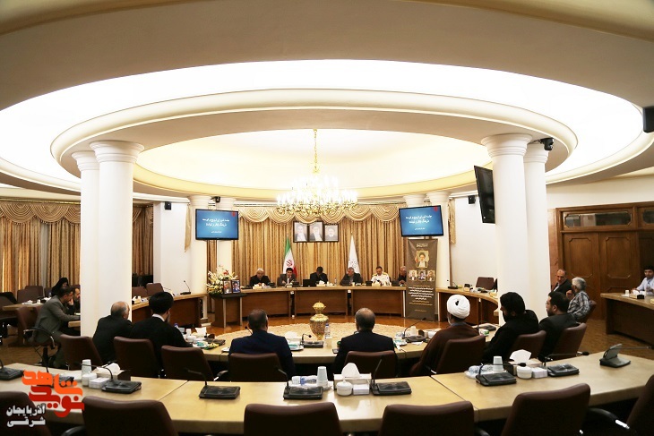 جلسۀ شورای ترویج فرهنگ ایثار و شهادت آذربایجان شرقی