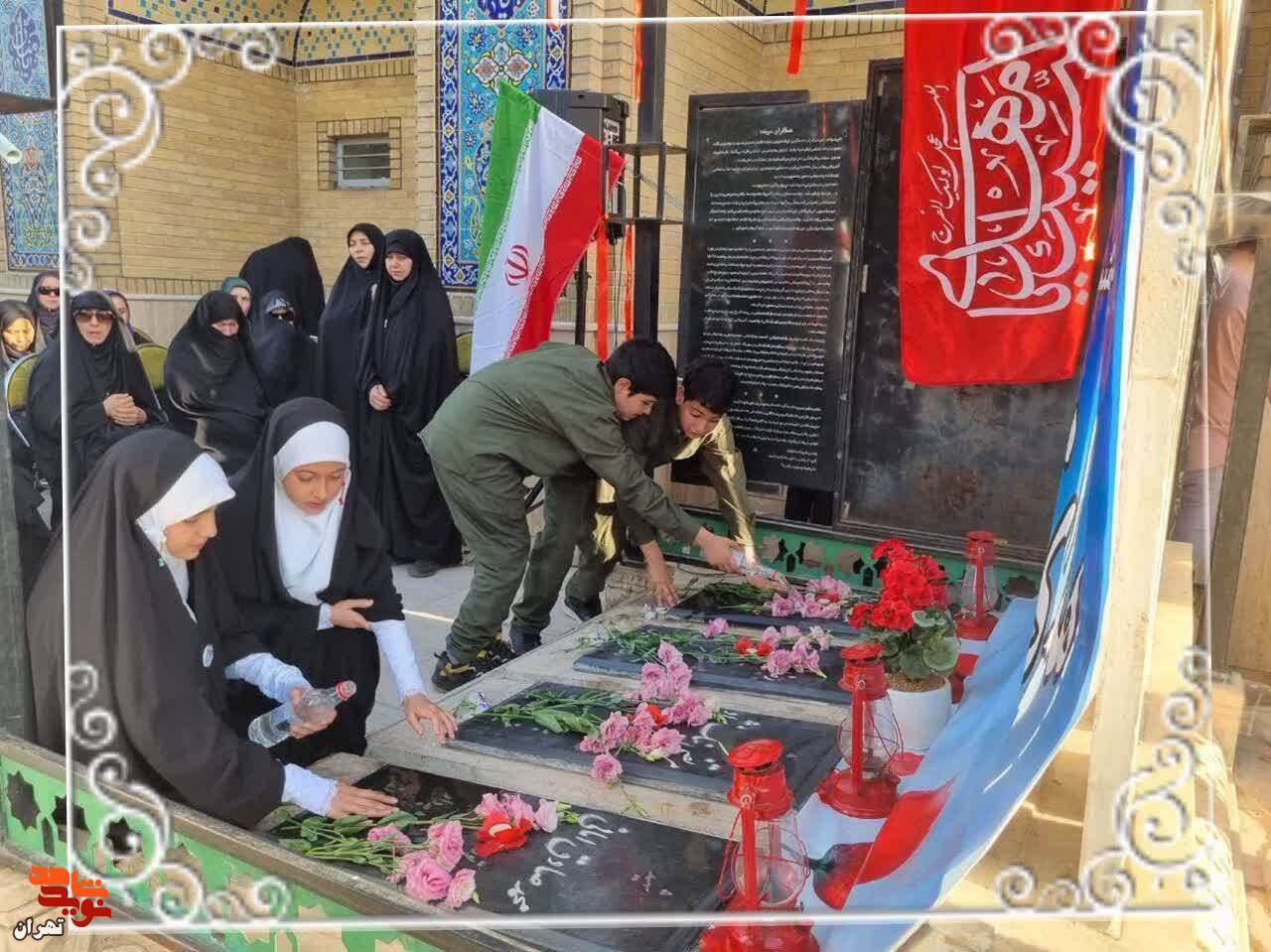 مراسم بزرگداشت شهدای موتلفه اسلامی برگزار شد