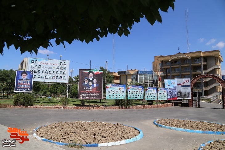 بنیاد شهید آذربایجان شرقی به یاد شهدای خدمت فضاسازی شد