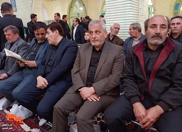 مجلس بزرگداشت شهید رحمتی در مسجد جامع مراغه + تصاویر