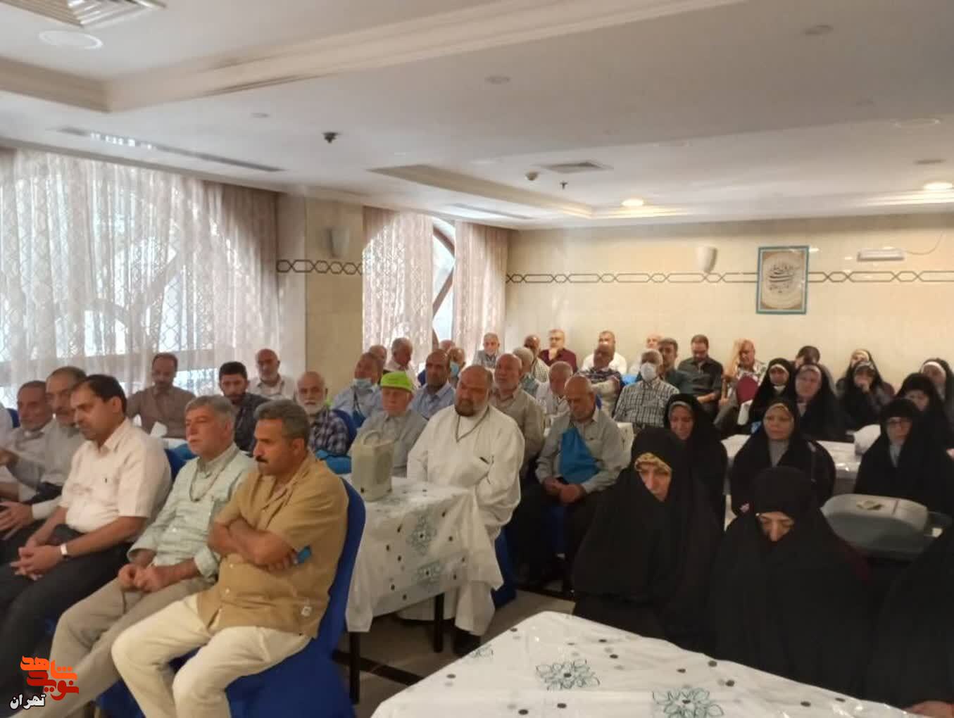 اعزام خانواده های شاهد وایثارگر به سرزمین وحی