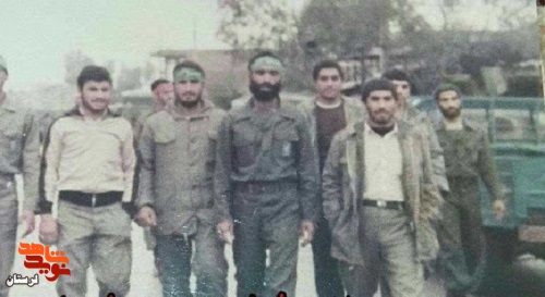 آلبوم تصاویر شهید «درویشعلی شکارچی» منتشر شد
