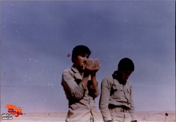 آلبوم تصاویر خاطره انگیز شهید «حمید کوهی»