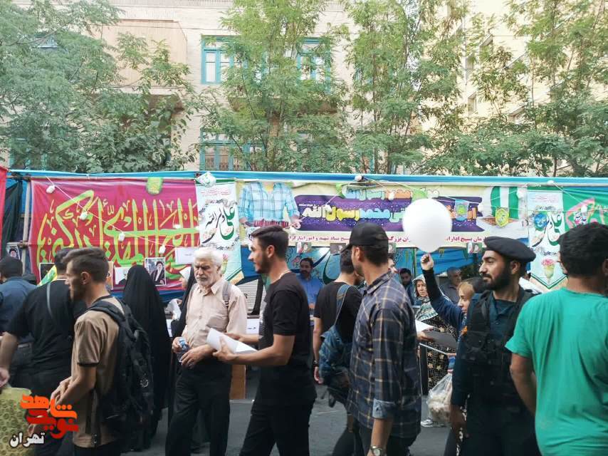 ایستگاه صلواتی میهمانی عید غدیر خم