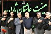 محفل عزای حسینی در بنیاد شهید آذربایجان‌شرقی