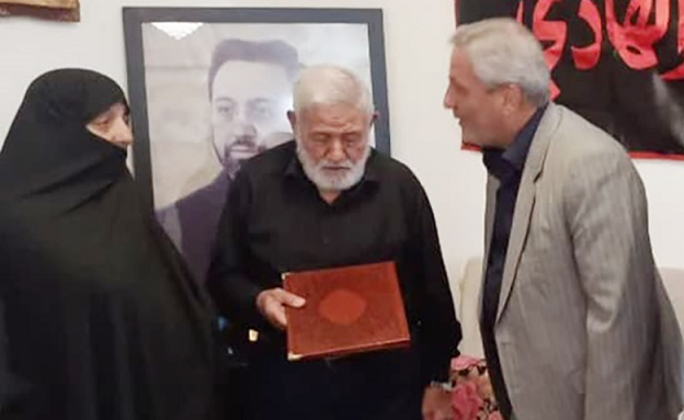 سلمانی میهمان خانه استاندار شهید شد