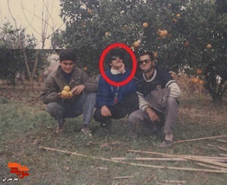 شهید «علی حسین زاده بیزکی» به روایت تصویر