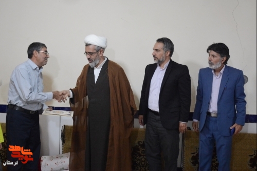 تجلیل از جانبازان بصیر استان لرستان