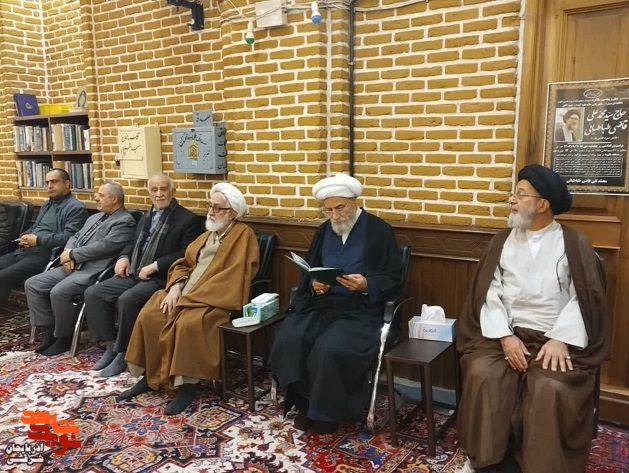 مراسم بزرگداشت سالگرد شهادت شهید آیت‌الله «قاضی‌طباطبایی» برگزار شد