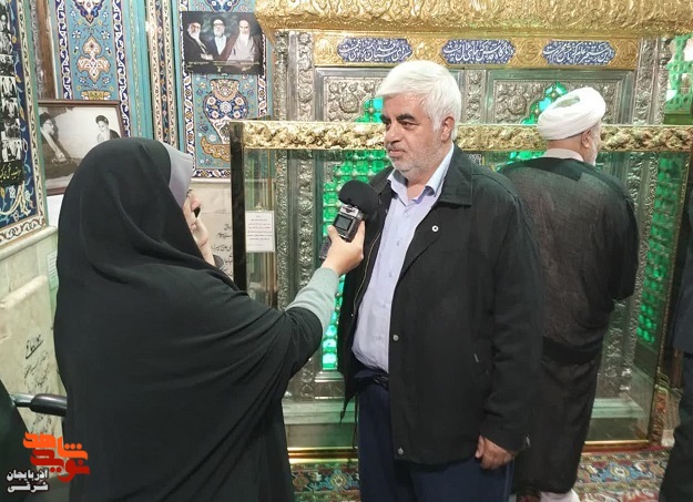 مراسم بزرگداشت سالگرد شهادت شهید آیت‌الله «قاضی‌طباطبایی» برگزار شد