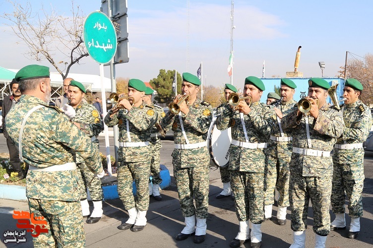 سرانجام ۴۰ سال دلتنگی و استقبال از شهدا + تصاویر