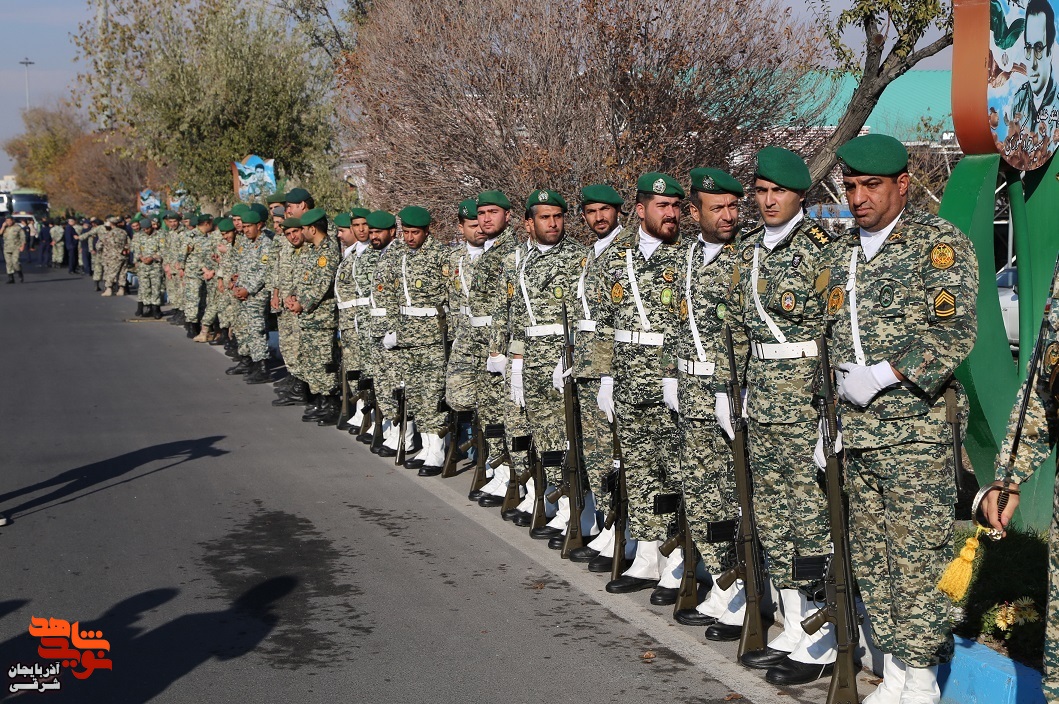 سرانجام ۴۰ سال دلتنگی و استقبال از شهدا + تصاویر