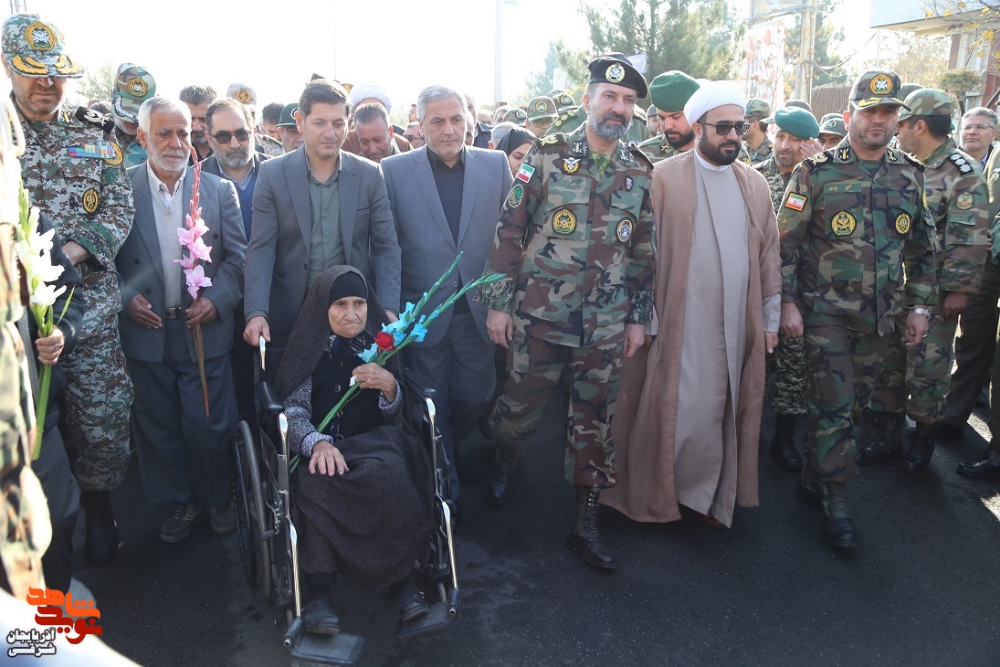 سرانجام ۴۰ سال دلتنگی و استقبال از شهدا + تصاویر