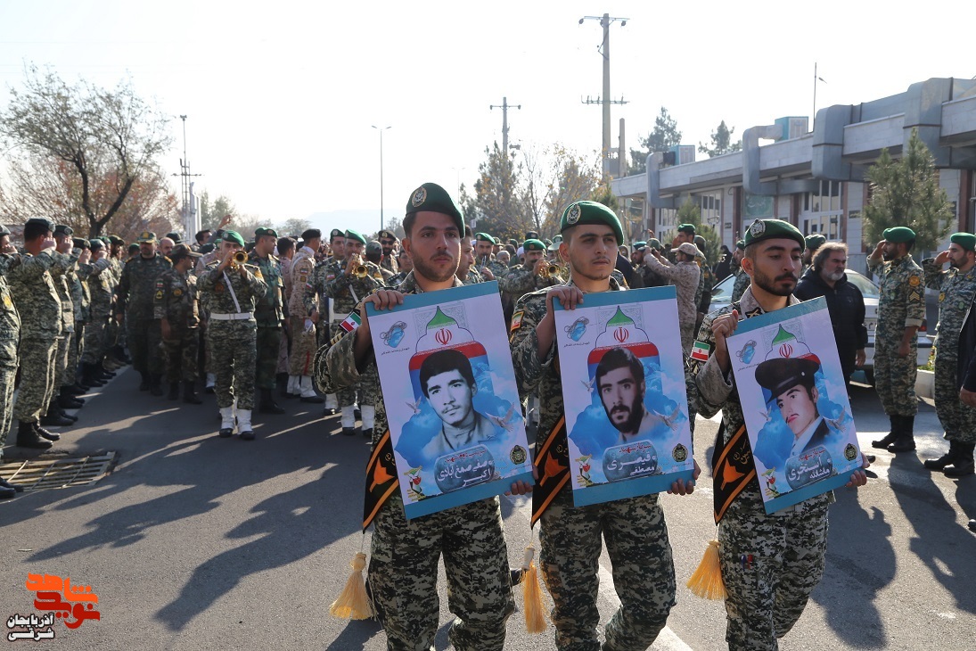 سرانجام ۴۰ سال دلتنگی و استقبال از شهدا + تصاویر