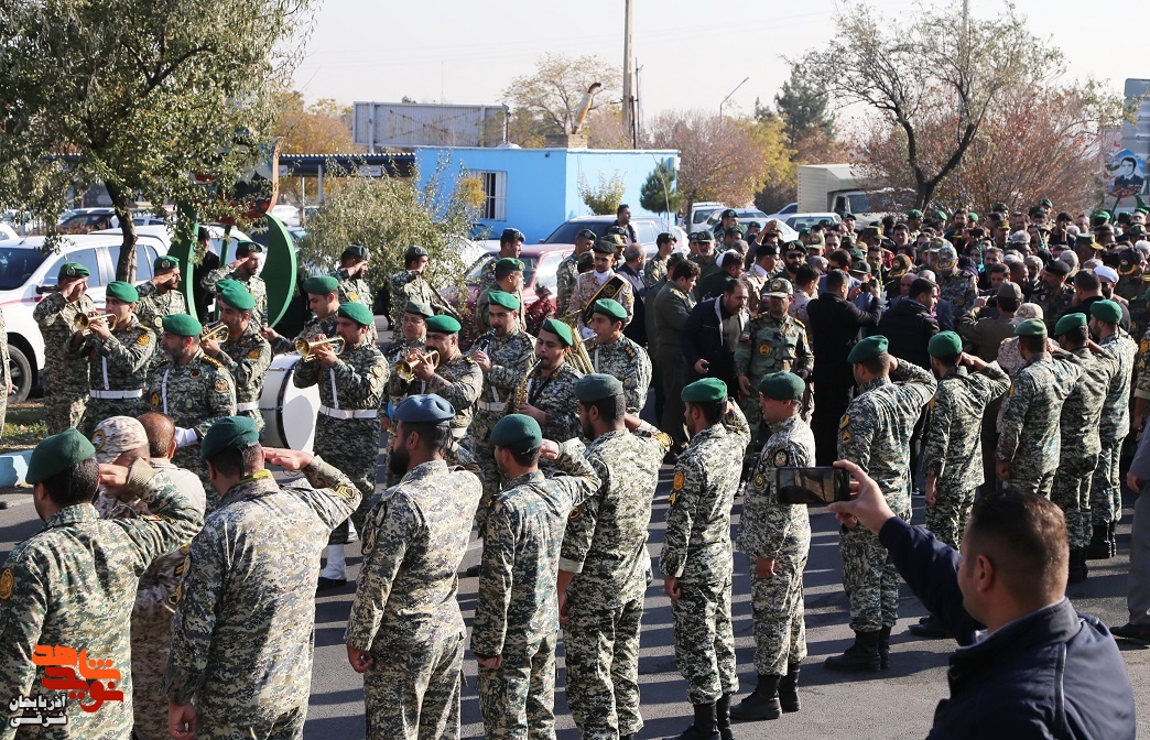 سرانجام ۴۰ سال دلتنگی و استقبال از شهدا + تصاویر