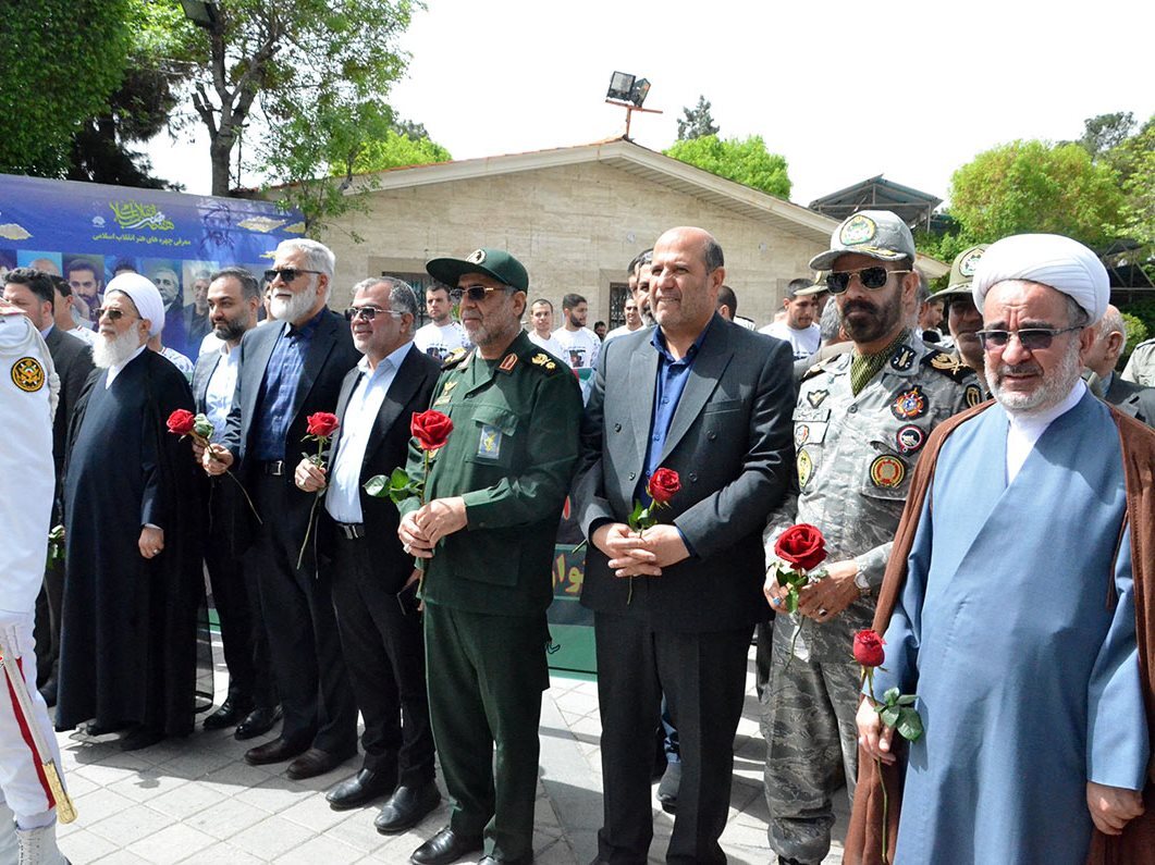 مراسم بزرگداشت شهید امیر سپهبد علی صیاد شیرازی برگزار شد