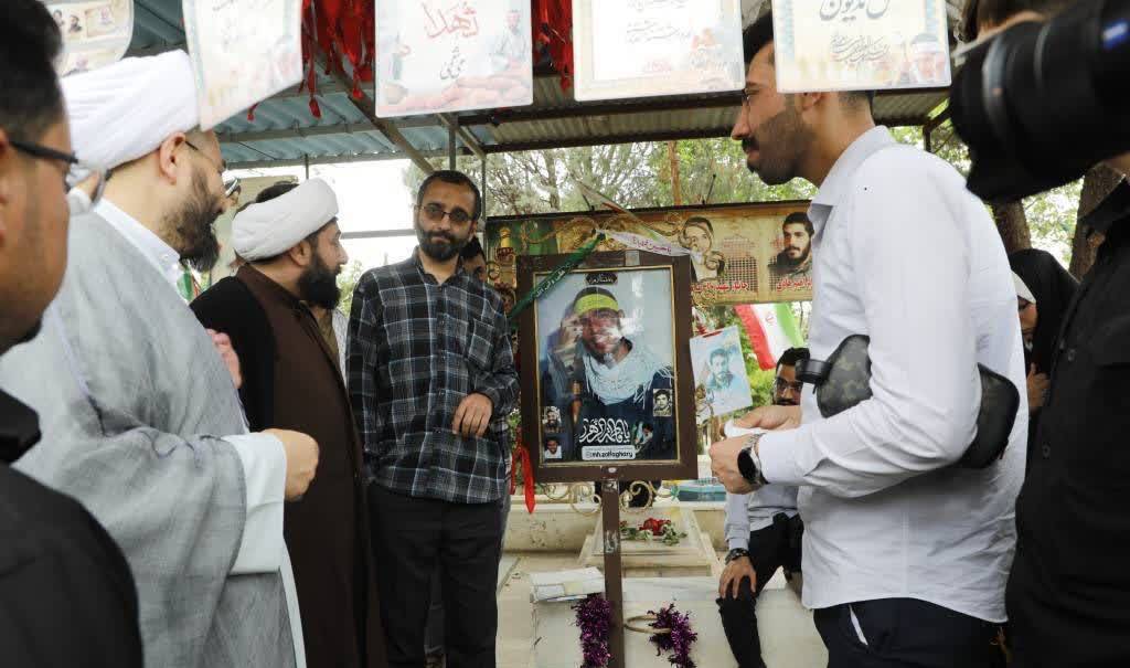 اردوی راهیان بهشت با حضور زائرین عراقی