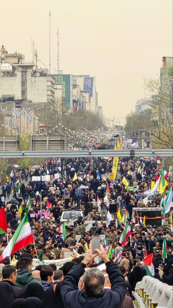 مراسم روز جهانی قدس در تهران و سایر شهرهای کشور آغاز شد