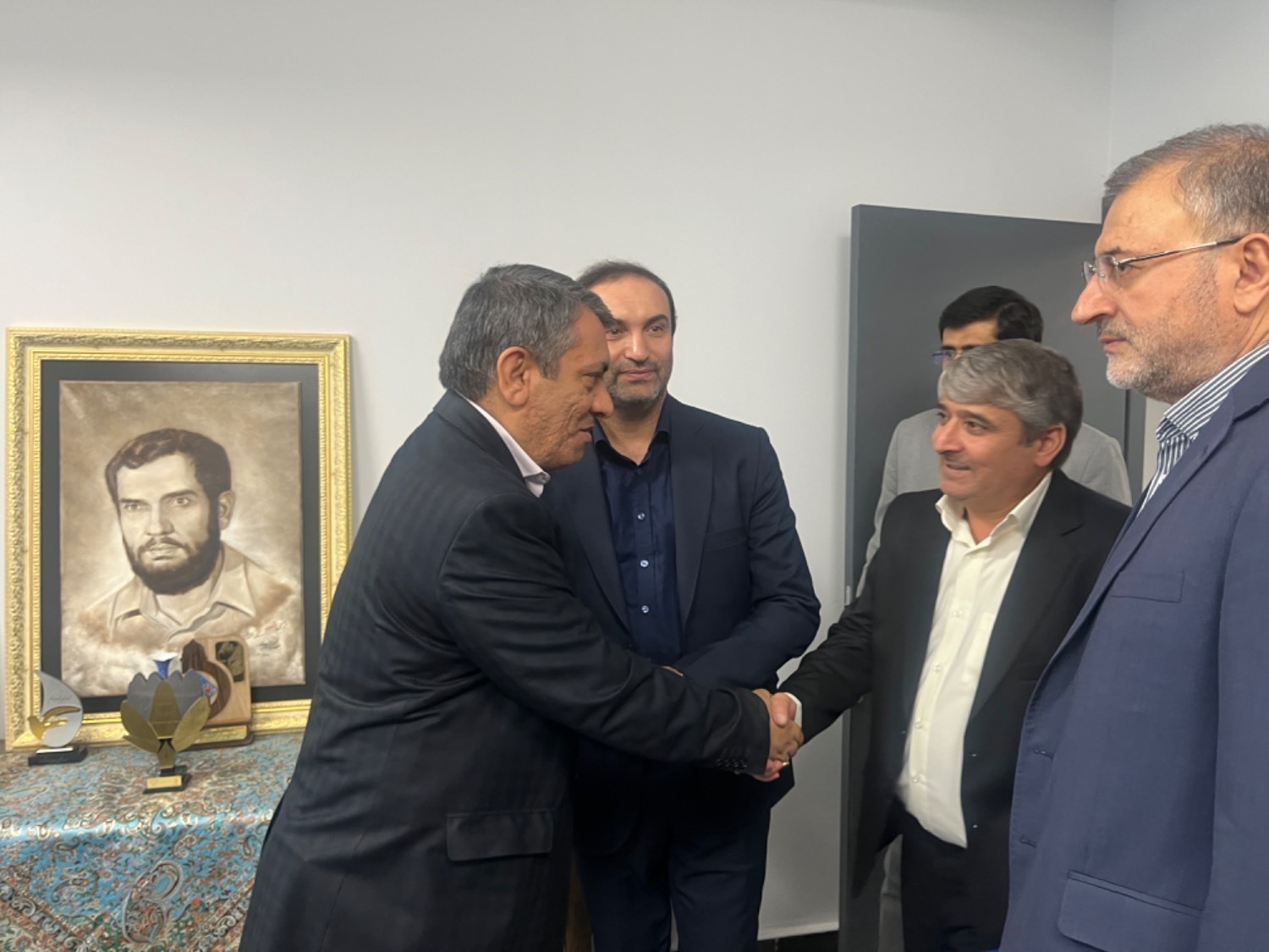 گزارش تصویری| دیدار نوروزی معاون فرهنگی بنیاد شهید و امور ایثارگران با مسئولان سازمان