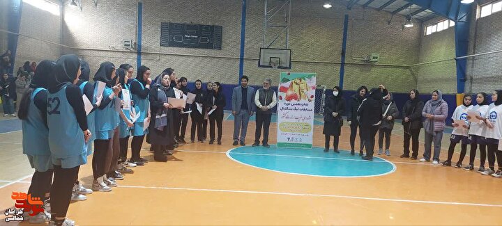 شانزدهمین دوره مسابقات لیگ بسکتبال شهدای غریب کشور برگزار شد