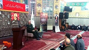 مراسم شهدای شهیدآباد زرگنده و قلهک برگزار شد